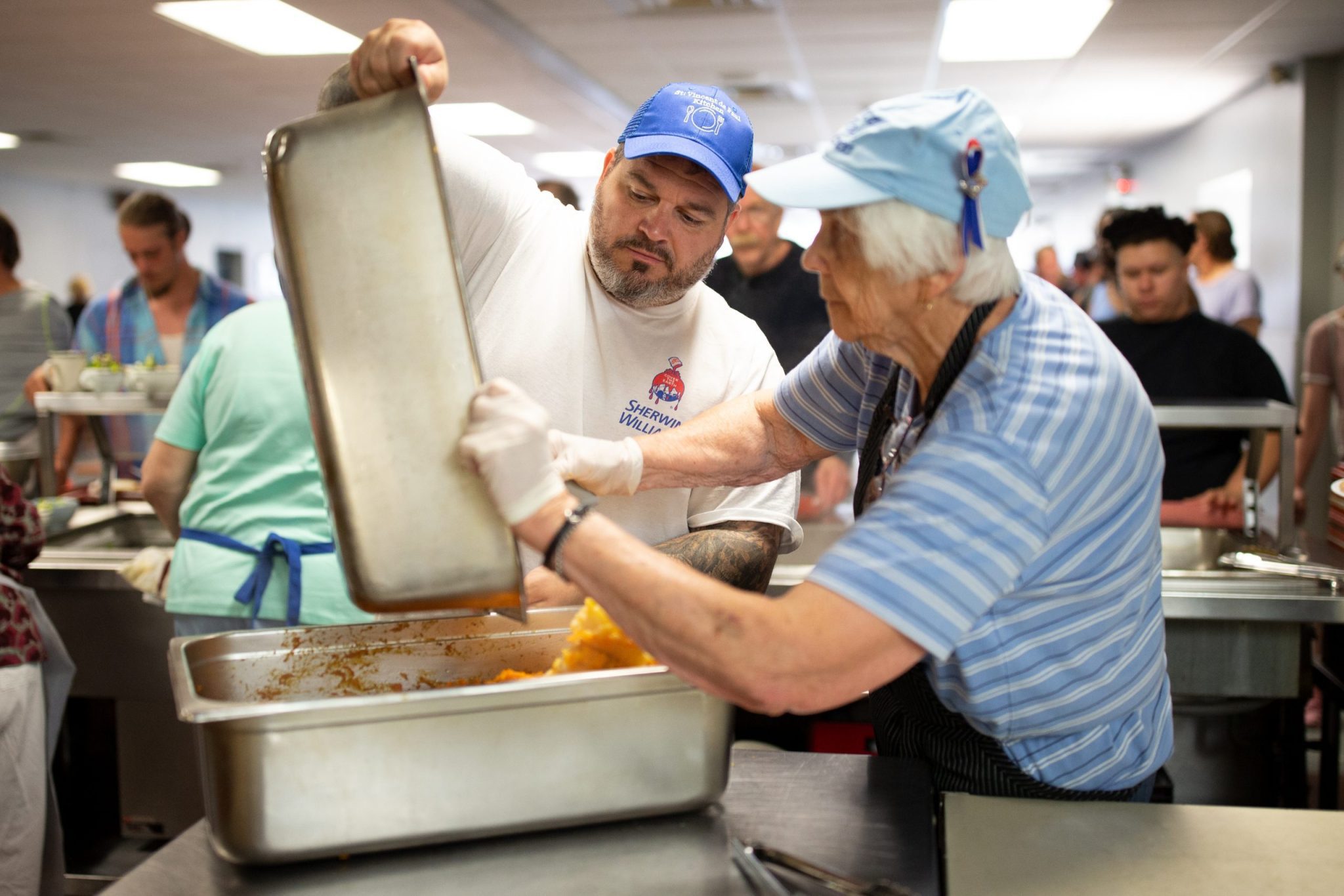 Saint Vincent de Paul Kitchen “Sponsor for a Day” campaign will assist
