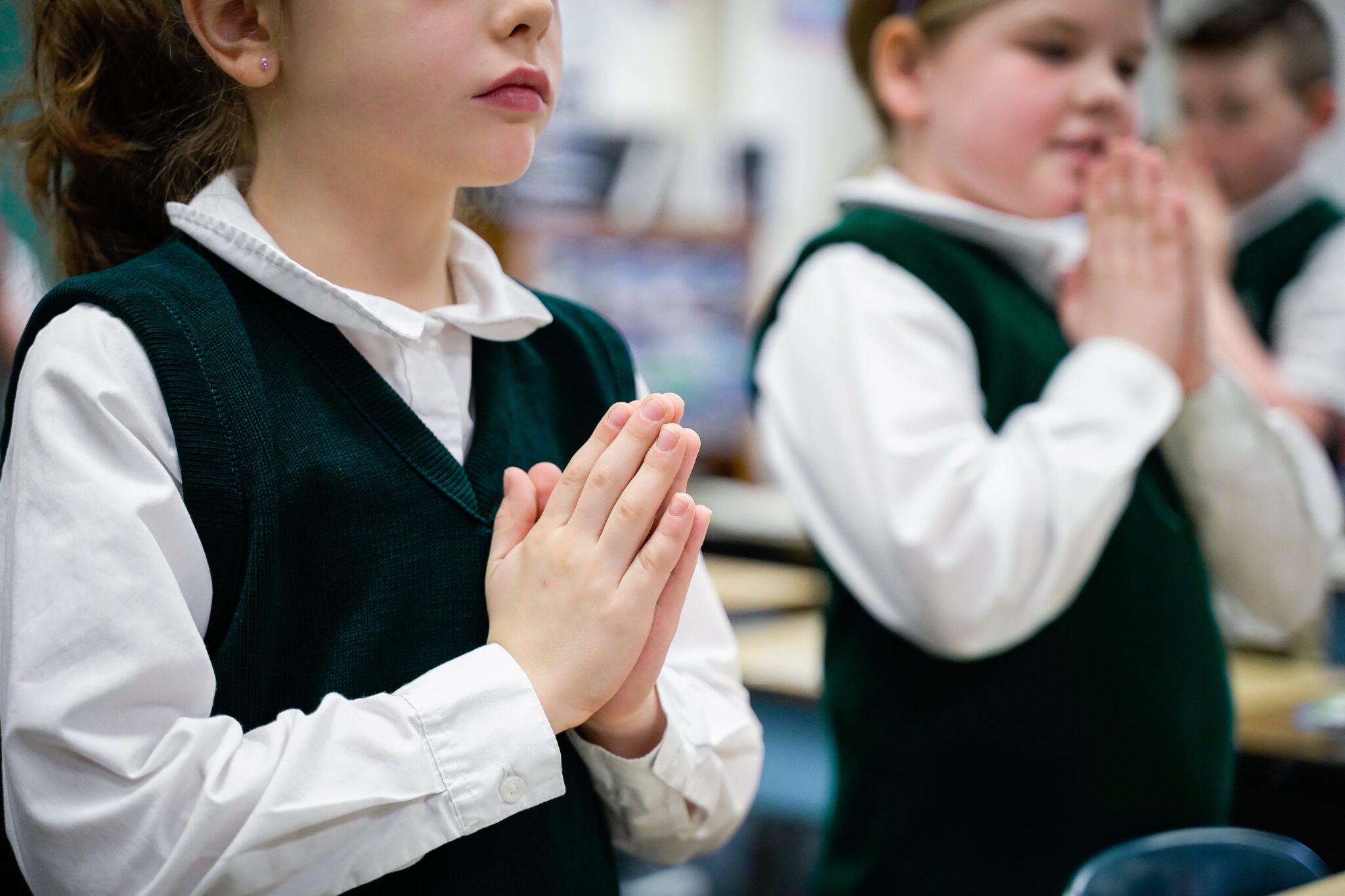 U.S. Catholic schools see strong growth, forming children ‘who love