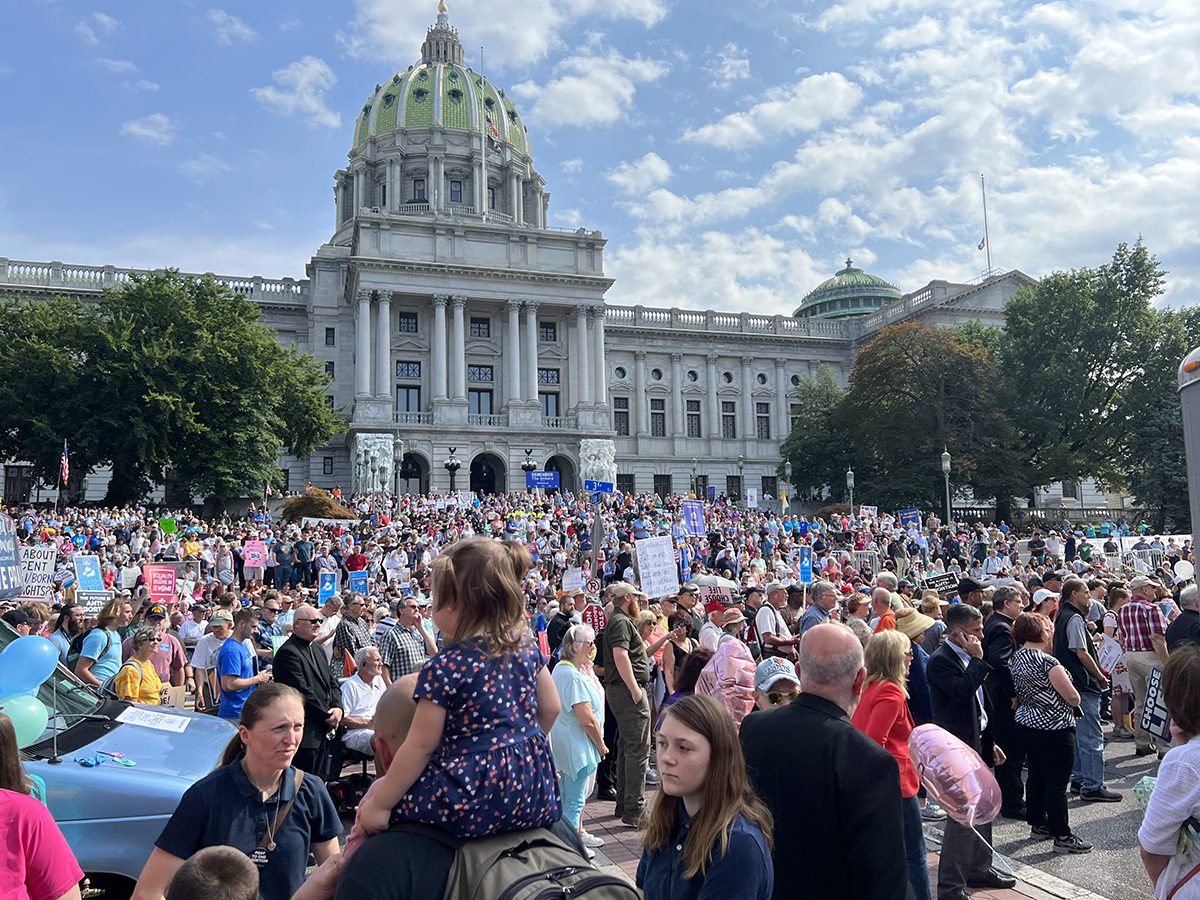 Speakers announced for Pennsylvania March for Life – Diocese of Scranton