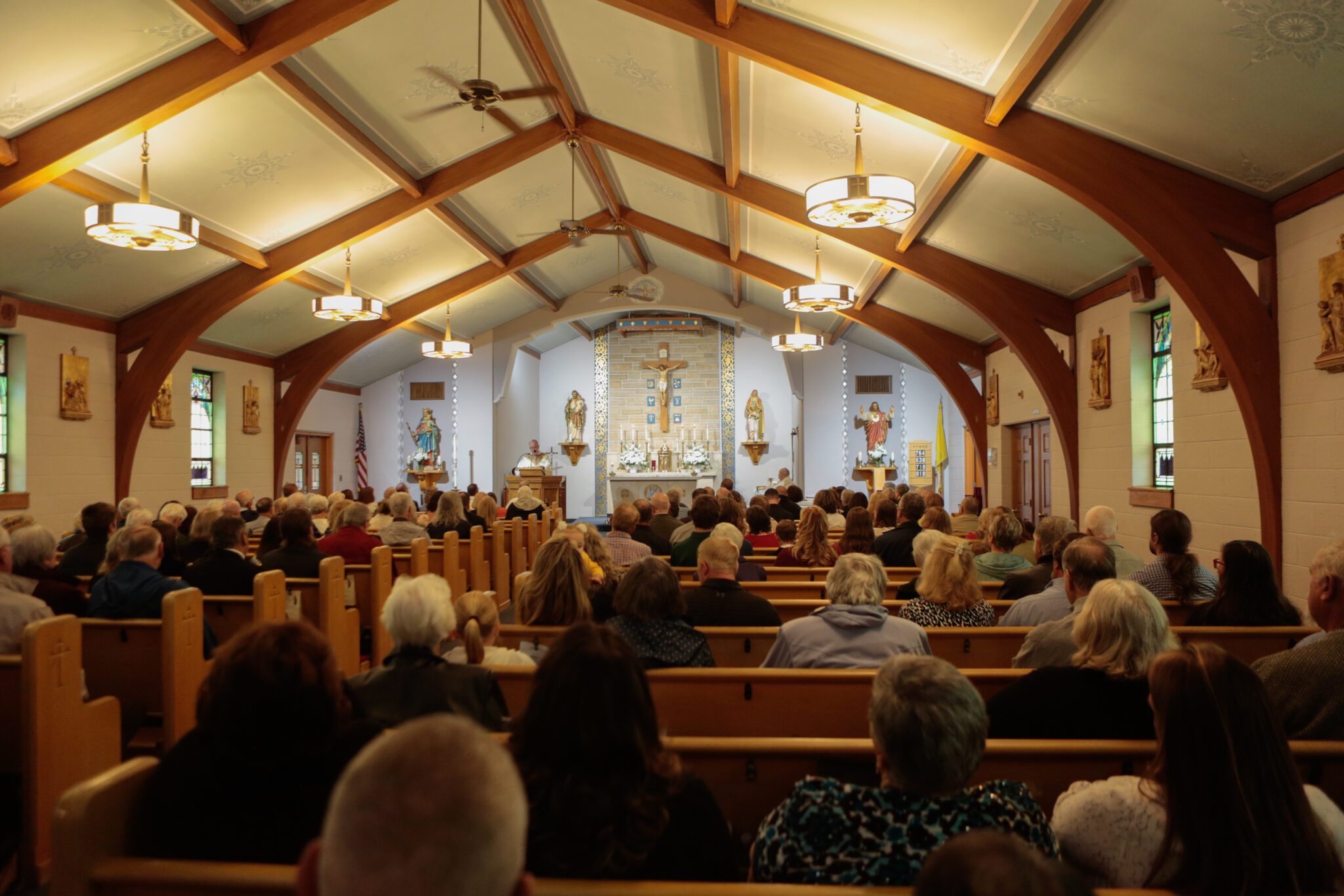 Dorrance church celebrates its centennial anniversary Diocese of Scranton