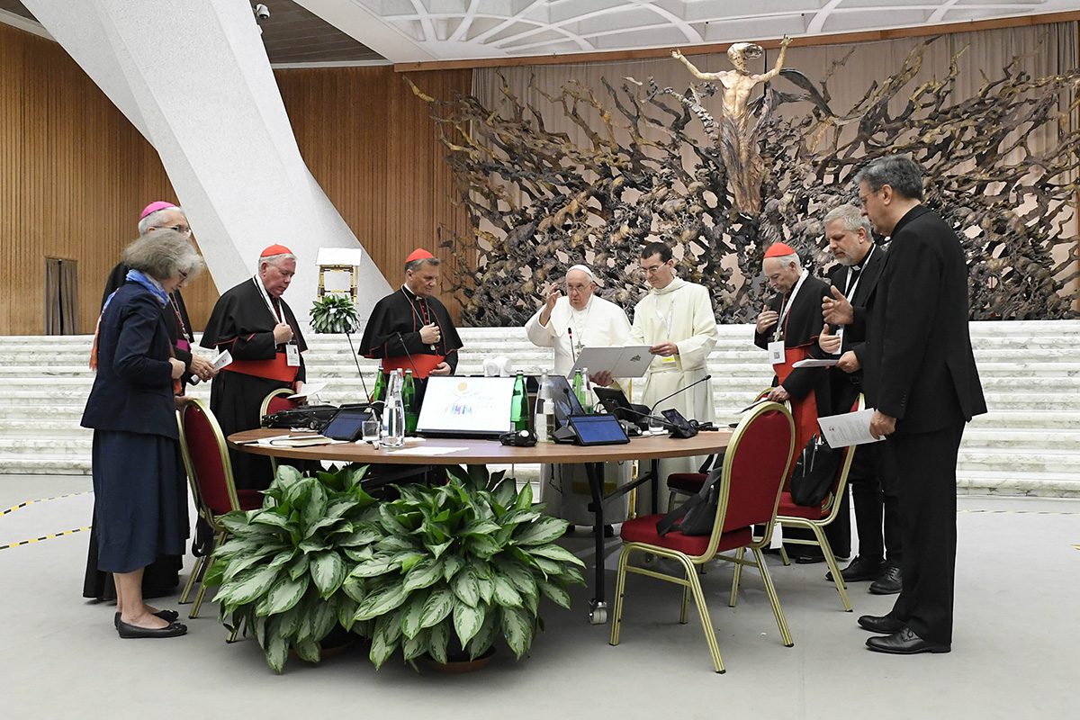 Synod synthesis shows agreement, divergences, including on ‘synodality