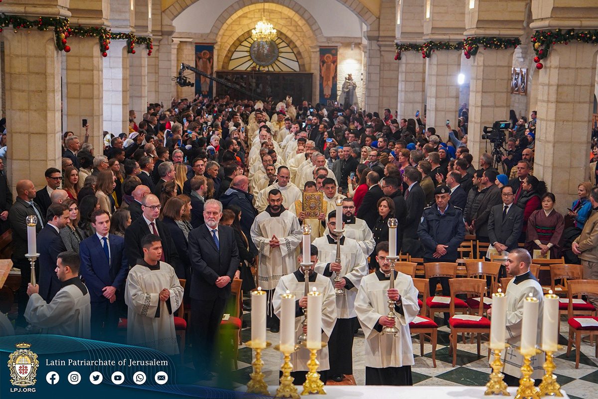 ‘Jesus, you take over,’ papal envoy cried out in Bethlehem amid wartime