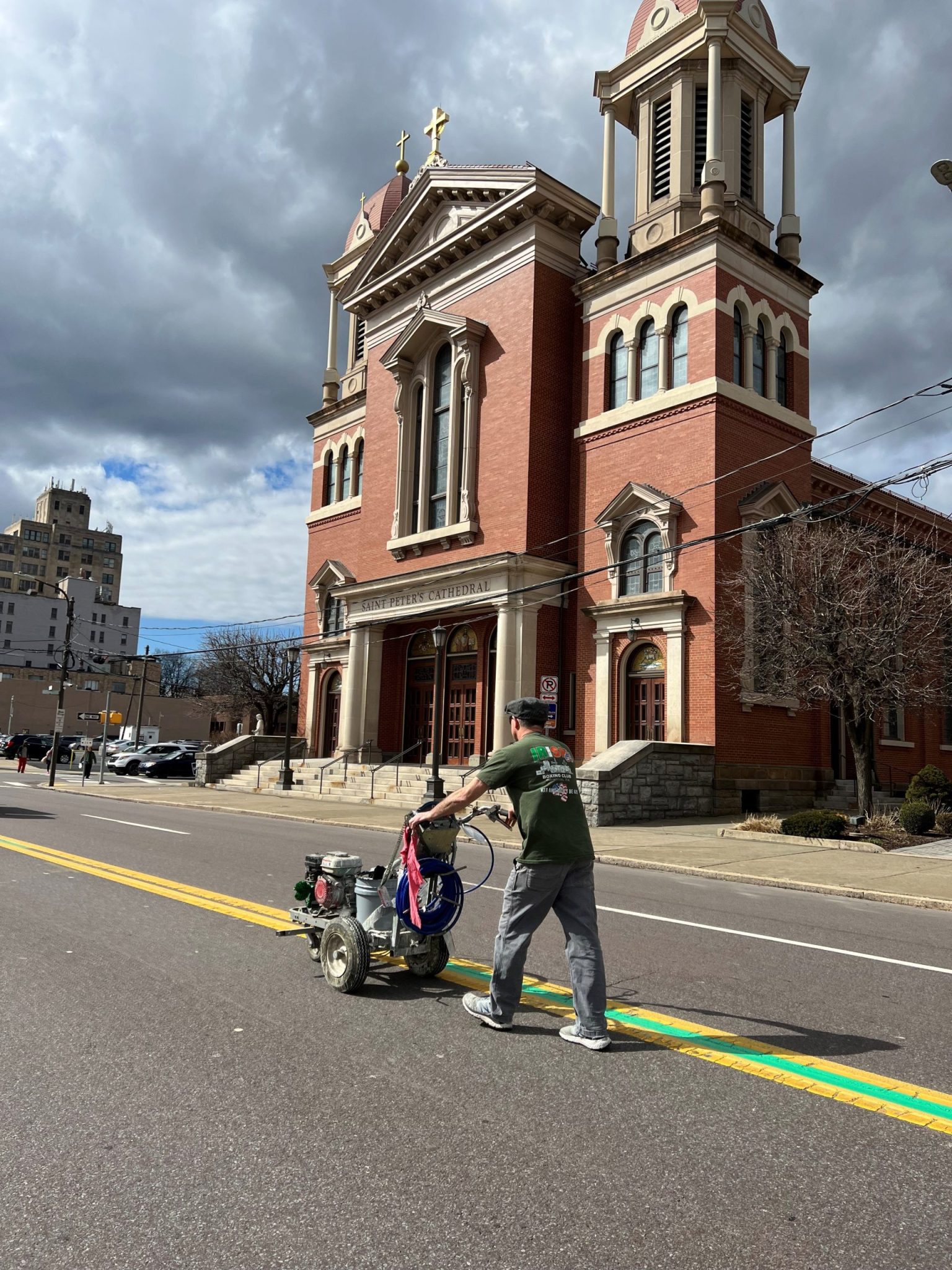 scranton st patricks day parade route 2025