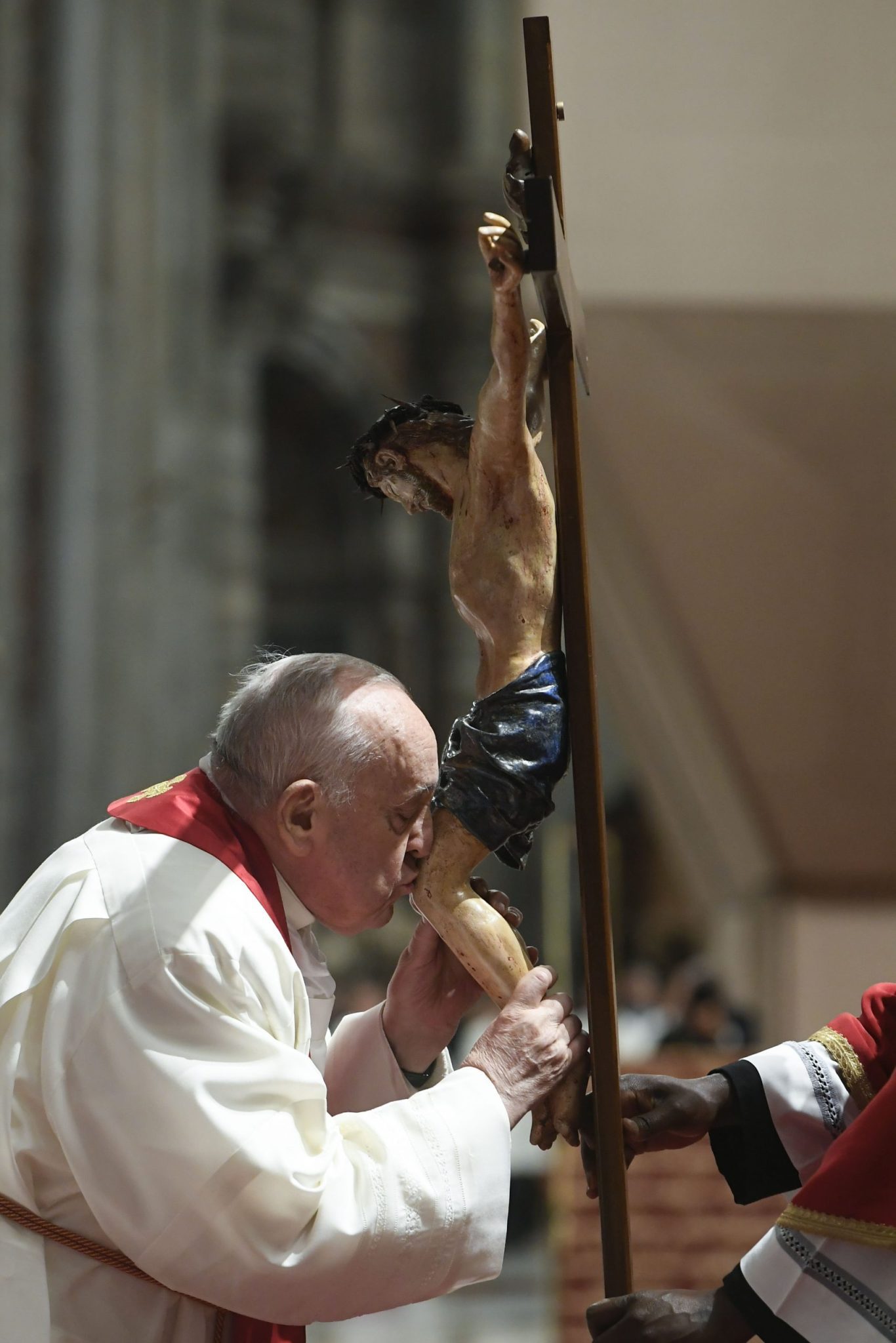 Papal preacher The Lord’s power is his love, rejection of revenge