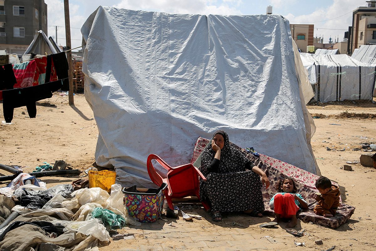 Access to aid in Gaza should not be a ‘bargaining chip,’ Caritas says ...