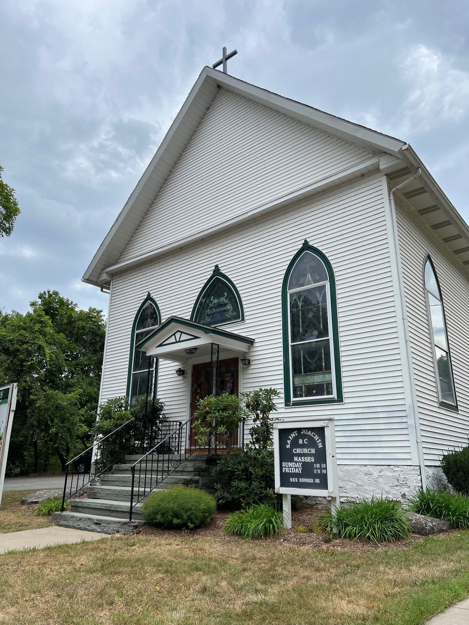 Saint Joachim Church in Meshoppen celebrates 150th anniversary
