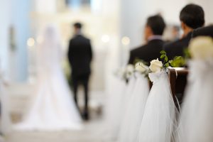 Church wedding