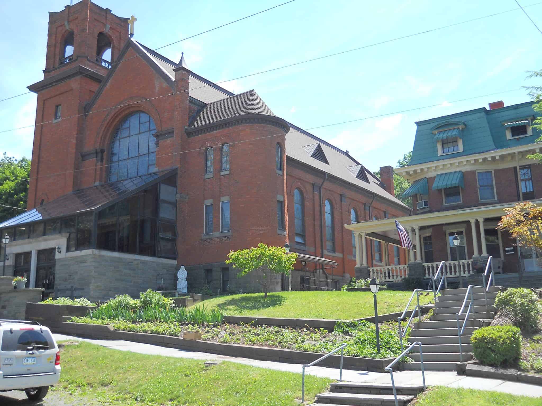 Blessed Virgin Mary, Queen of Peace Church