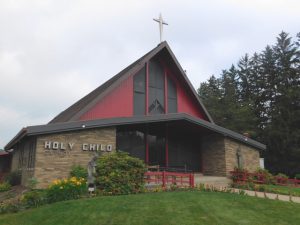 Holy Child church Mansfield