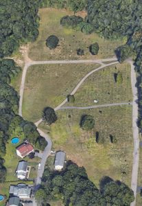 Holy Cross Cemetery Aerial image