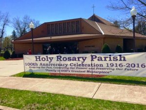 Holy Rosary church Hazleton