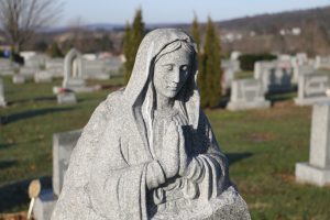 Mary statue