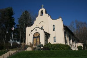 Our Lady of Victory church Harveys Lake