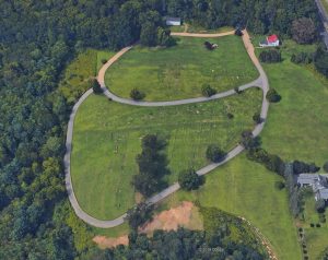 Resurrection Cemetery Aerial image