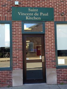 exterior of St. Vincent de Paul building