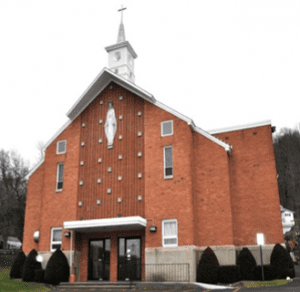 St. Mary Church, (Holy Child Parish), Blossburg