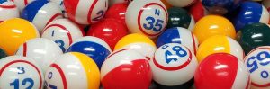 Bingo number balls