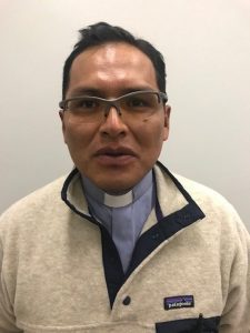 Reverend Wilfredo Milan Mamani Cusicanqui