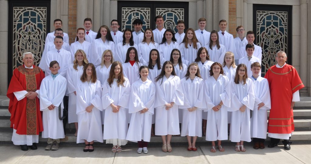 Confirmations 2019 Diocese of Scranton