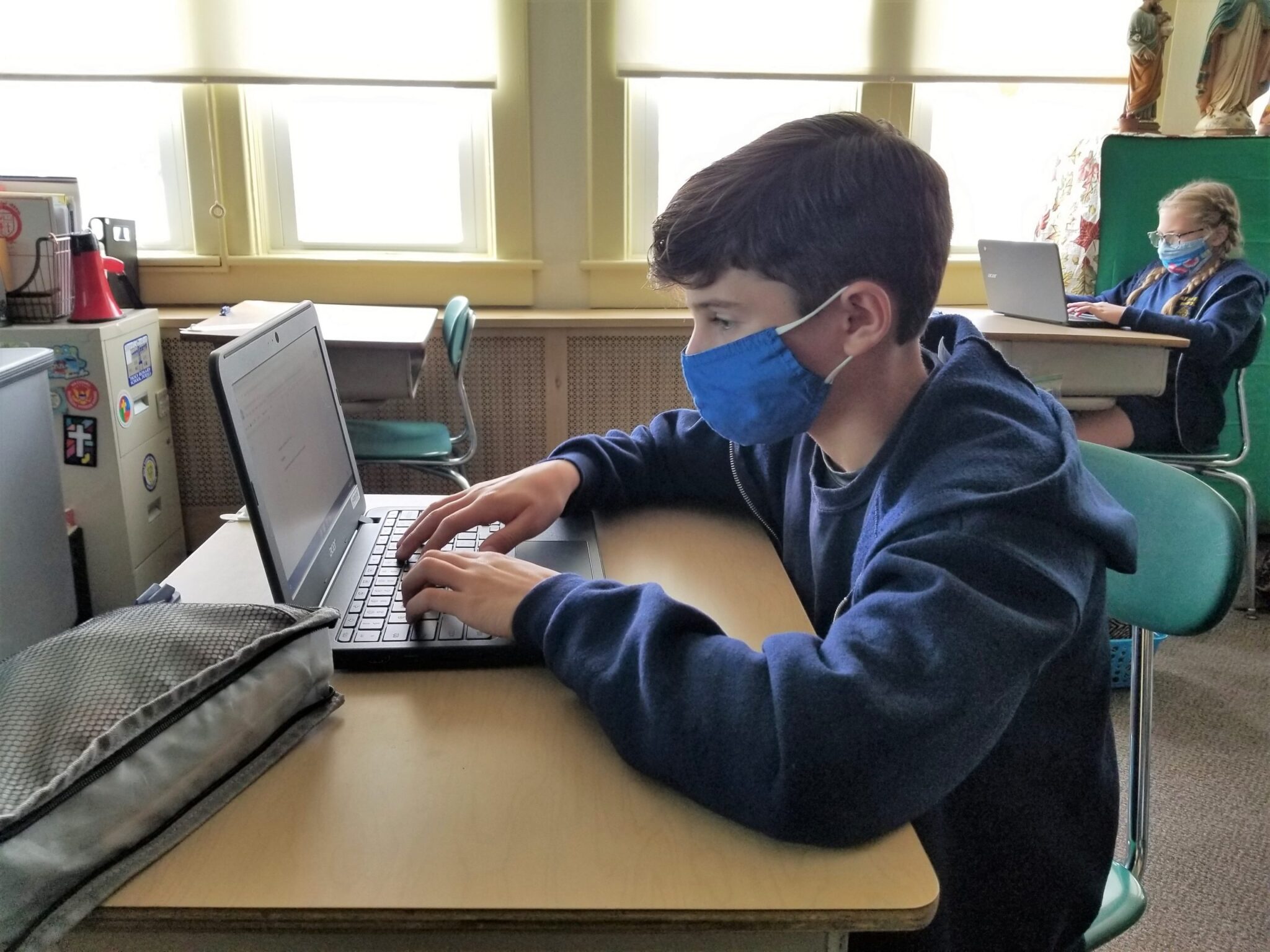 Catholic schools serve as benchmark during COVID19 pandemic Diocese