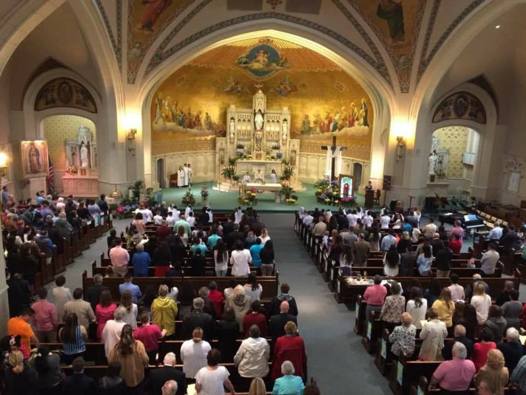 Parish Posting St. John Neumann and St. Paul of the Cross Parishes