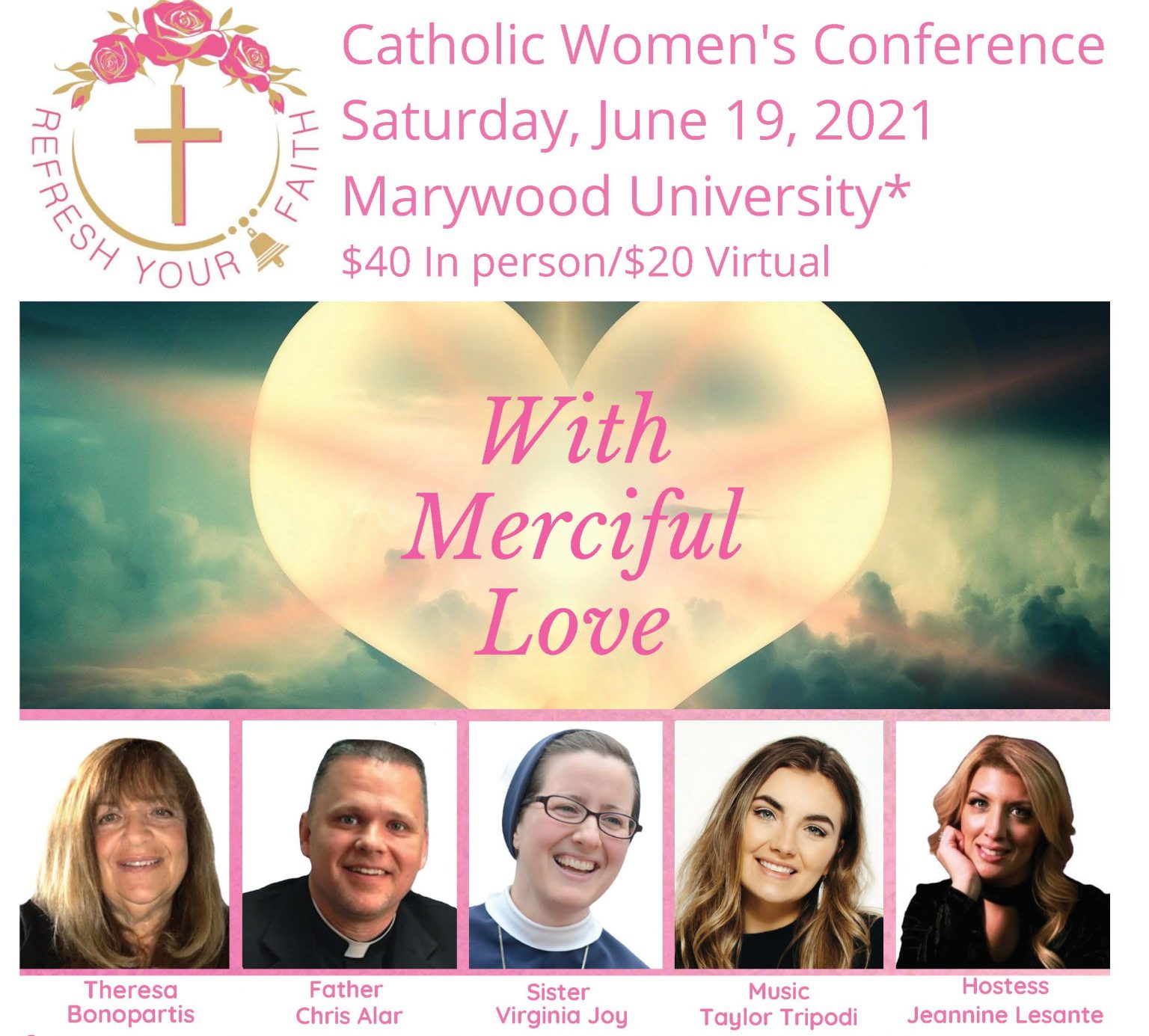Catholic Women’s Conference to draw hundreds together on June 19