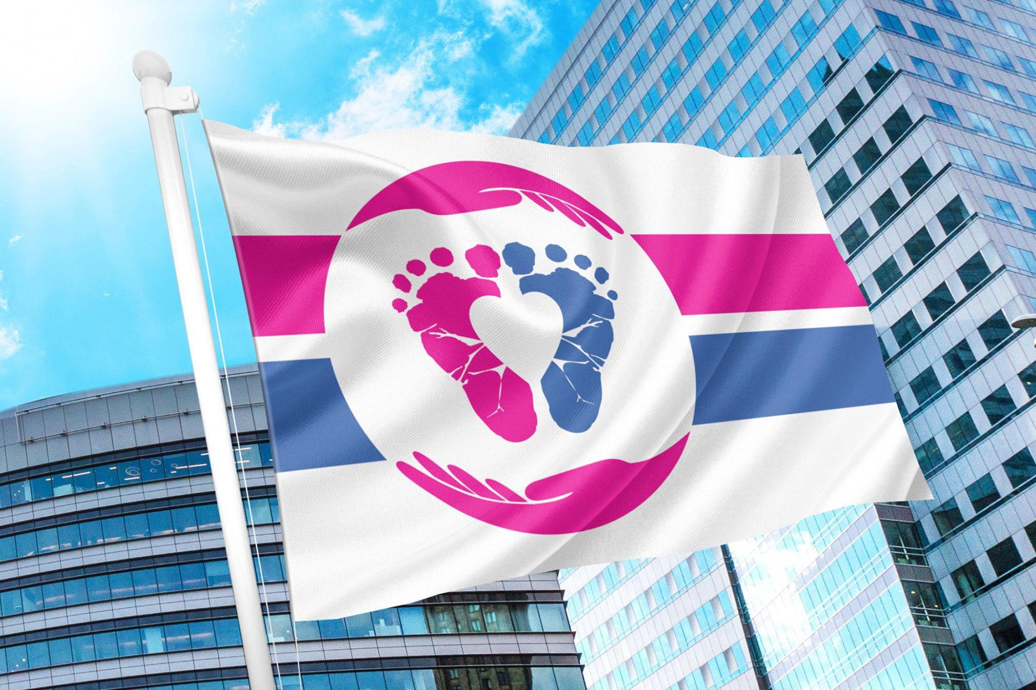 Prolife advocates hope new flag unifying symbol of movement