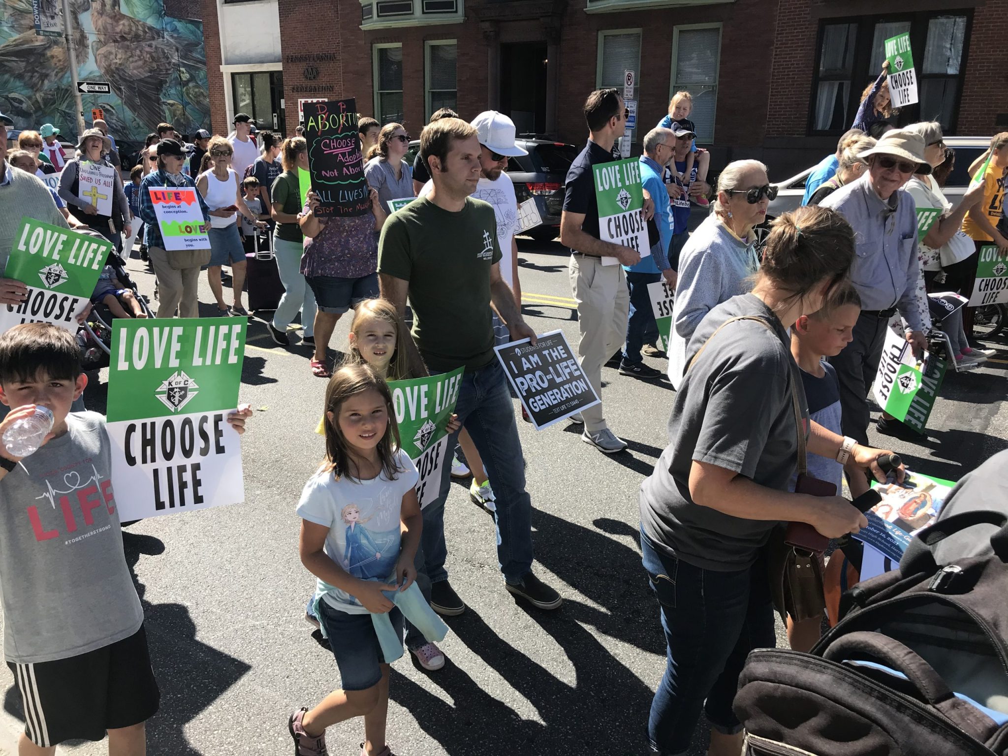 Thousands gather for first-ever Pennsylvania March for Life – Diocese ...