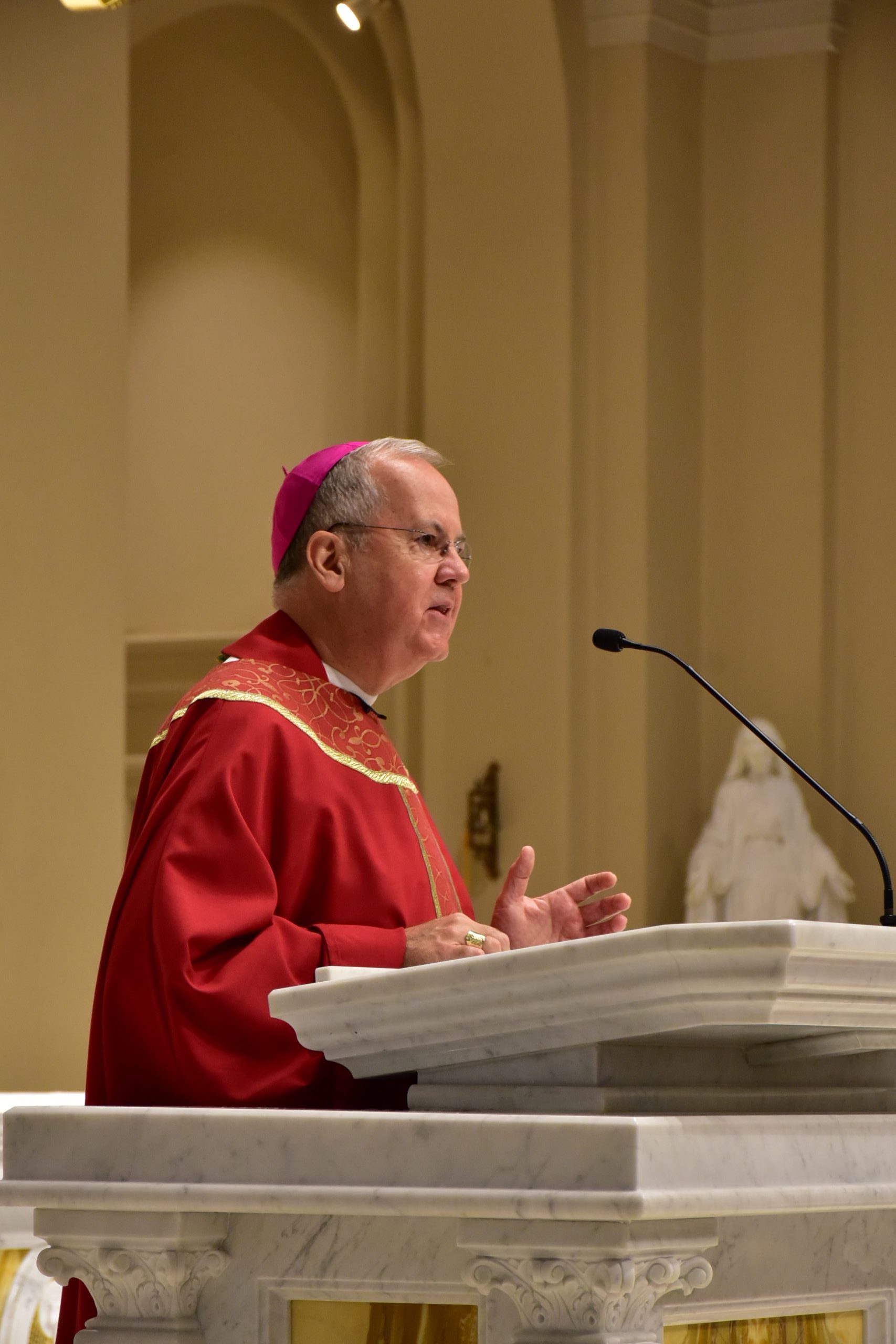 Bishop Bambera Celebrates Mass To Begin Synod Process Diocese Of Scranton