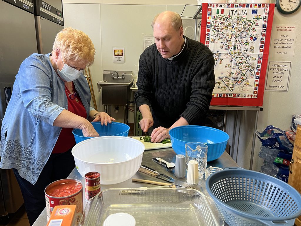 Rectory, Set, Cook! puts priests’ culinary skills to the virtual test