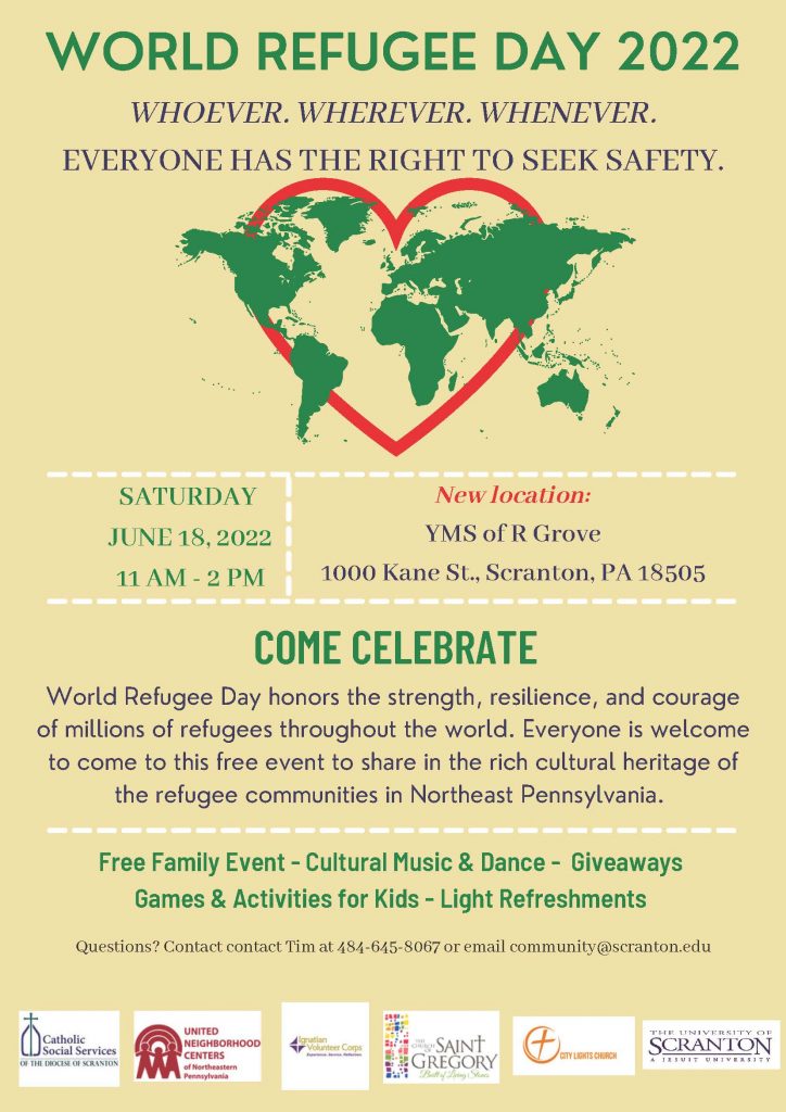 World Refugee Day 2022 to be celebrated June 18 in Scranton – Diocese ...