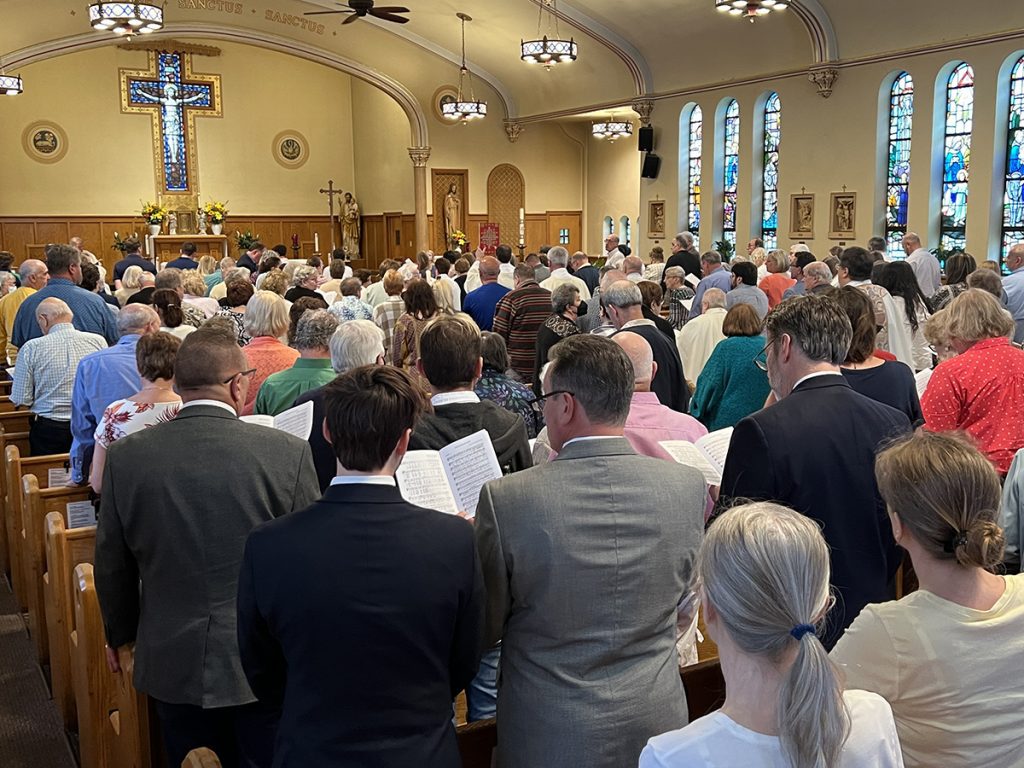 Hospitality, healing and holiness served as benchmarks of Saint Andre Bessette Parish Diocese