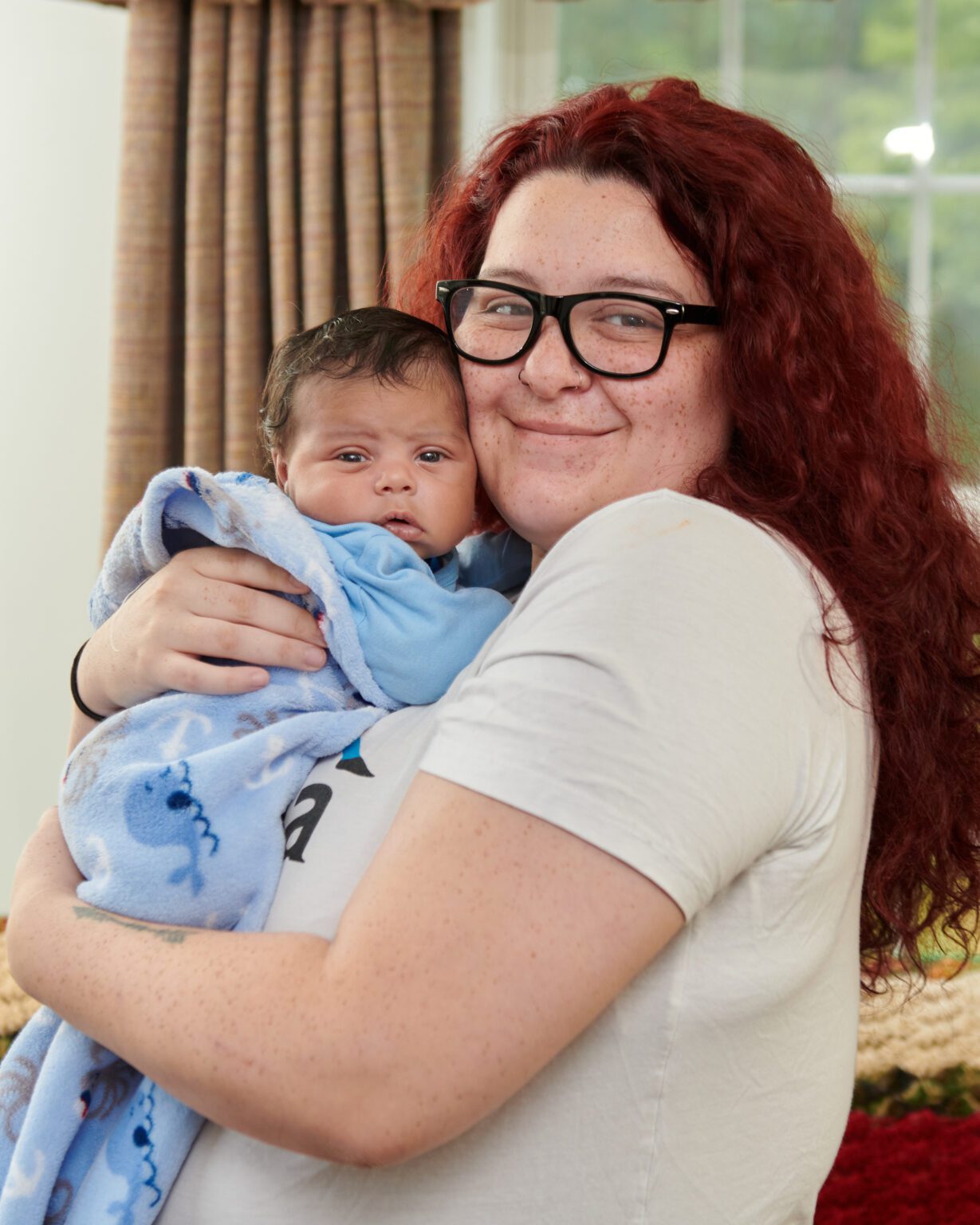 Mothers and babies at Shepherd’s Maternity House benefit from funding