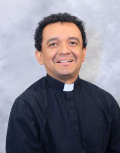 Reverend Edison Gregorio Arreaga Arce, C. P.