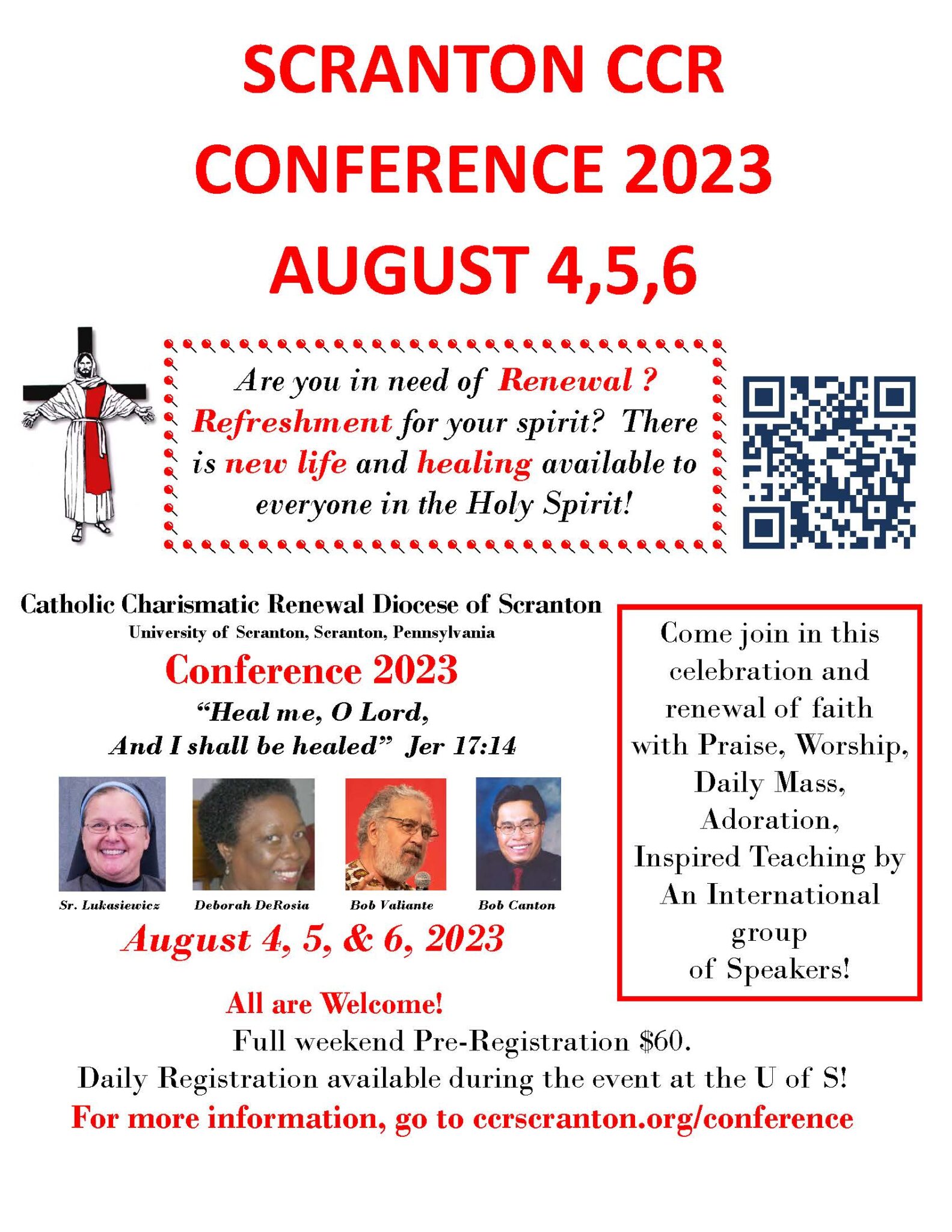 Catholic Charismatic Conference Diocese of Scranton