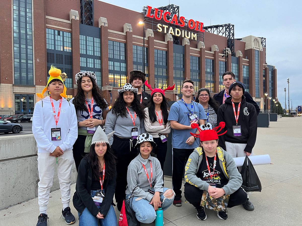 Teens describe NCYC 2023 in Indianapolis as ‘awesome’ and so much