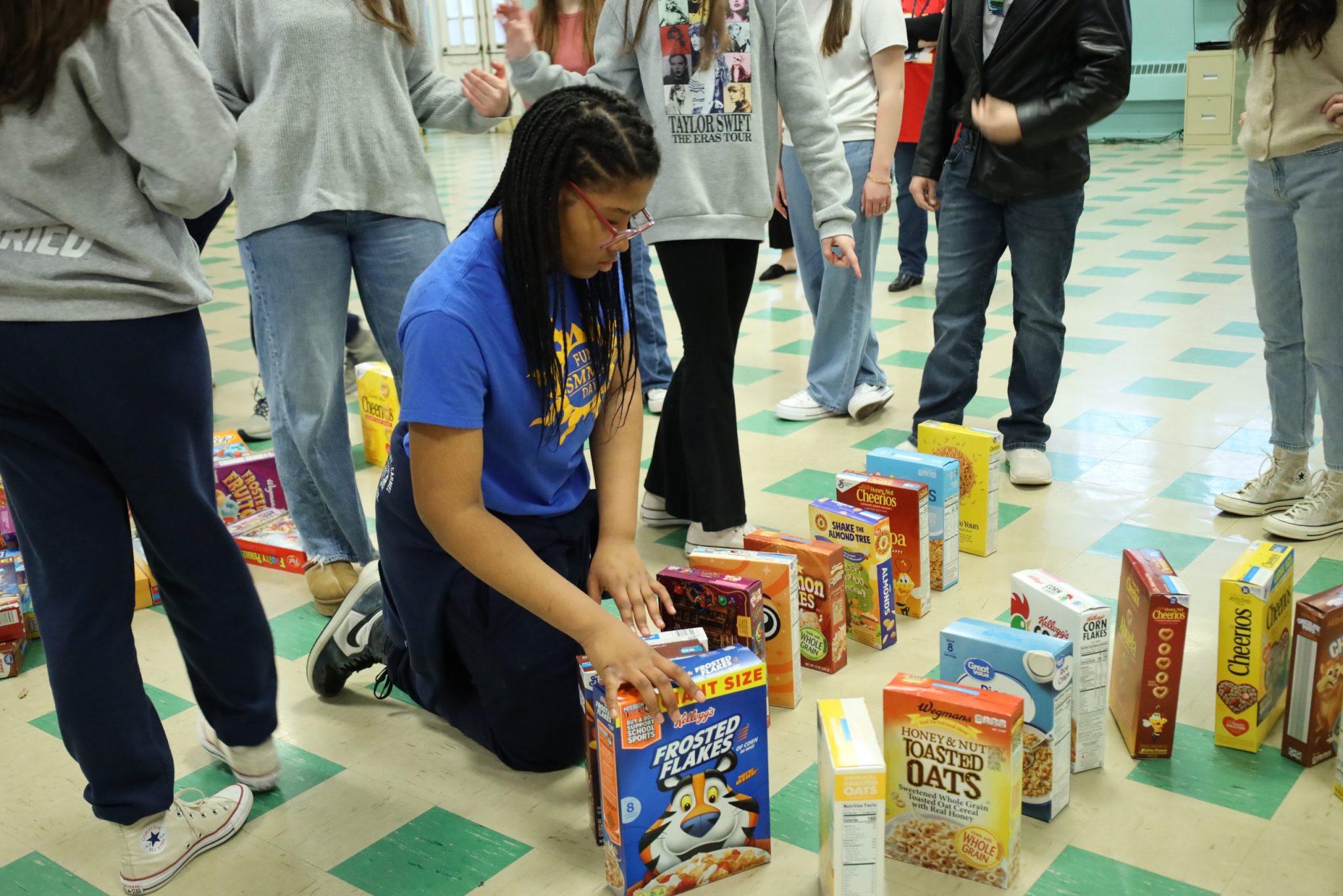 Service projects emphasized as schools celebrate Catholic Schools Week