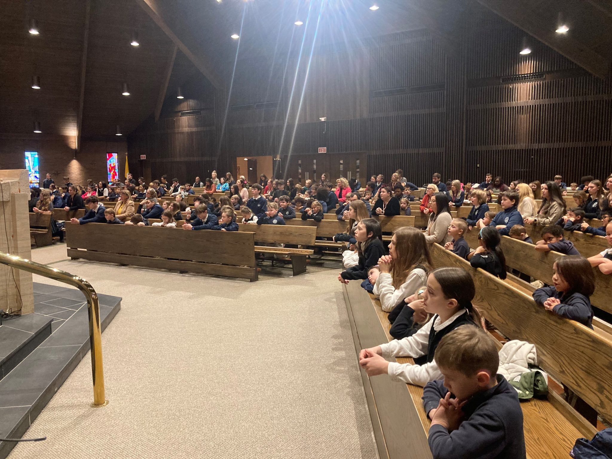 Importance of Catholic faith plays prominent role in Catholic Schools