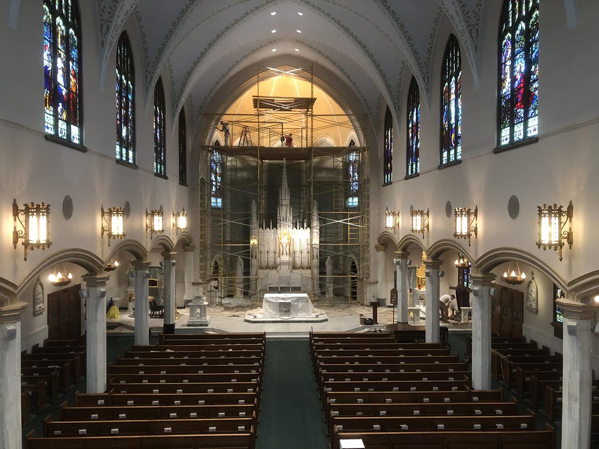 Saint Aloysius Church in WilkesBarre to celebrate 125th anniversary