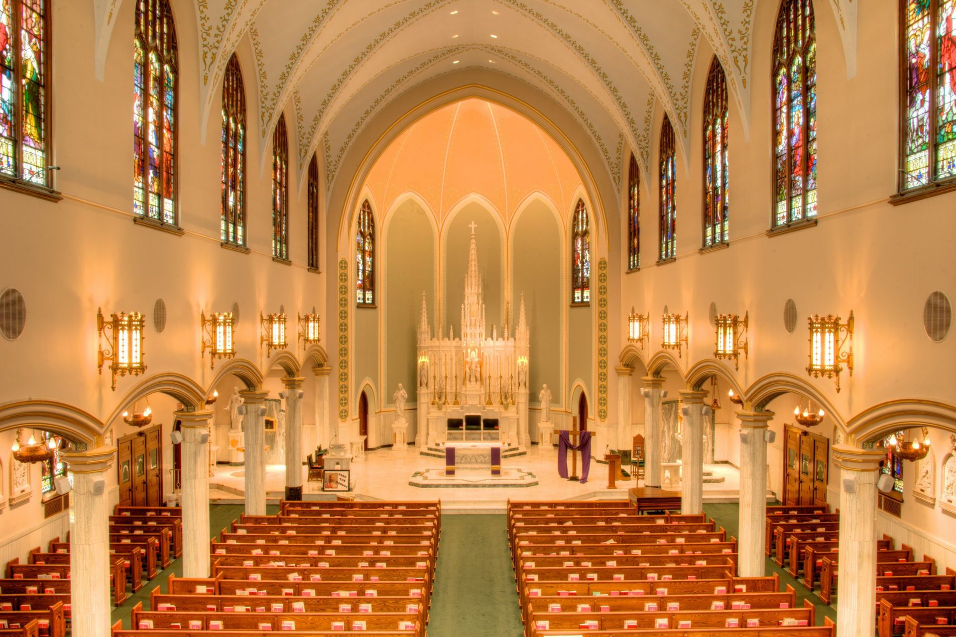 Saint Aloysius Church in WilkesBarre to celebrate 125th anniversary