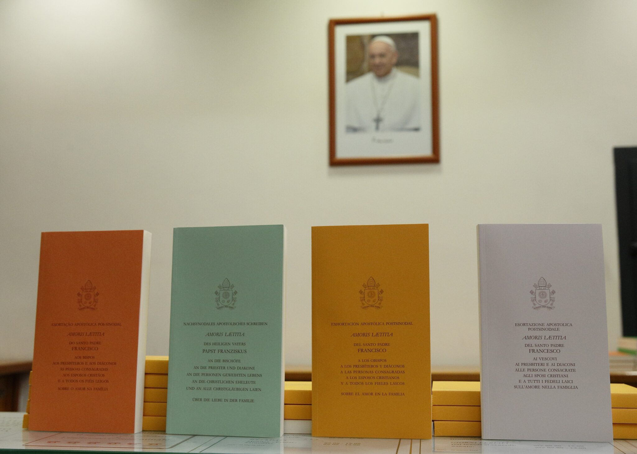 Documents: Pope wrote Curia reform, four encyclicals, six exhortations ...