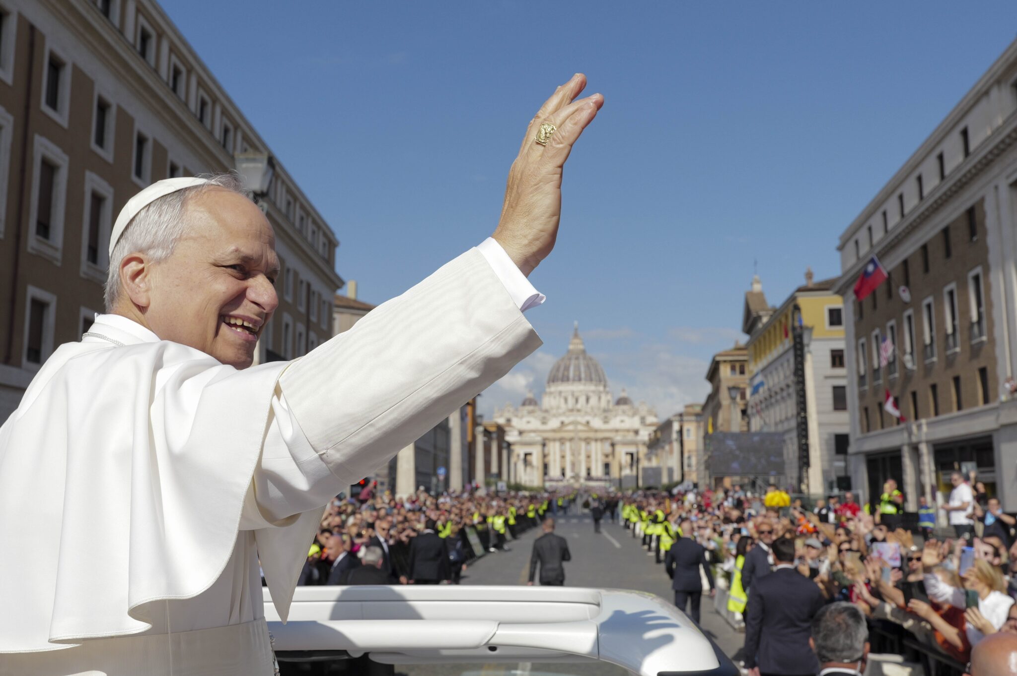The Pope Rode Pope appoints religious sister secretary of dicastery for religious ...