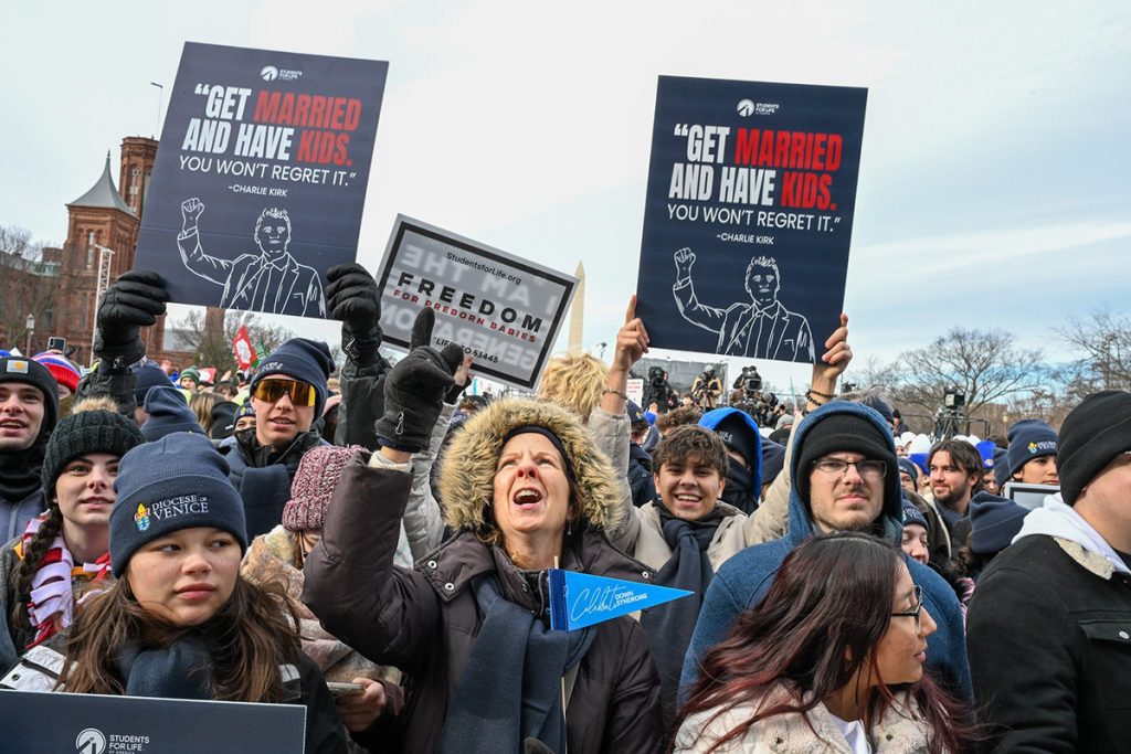 With 2027 event theme, March for Life aims ‘to make the case for the truth, for life’