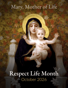 Bishop Bambera’s Message for Respect Life Month 2026: Every Human Life is a ‘Treasured Gift from God’